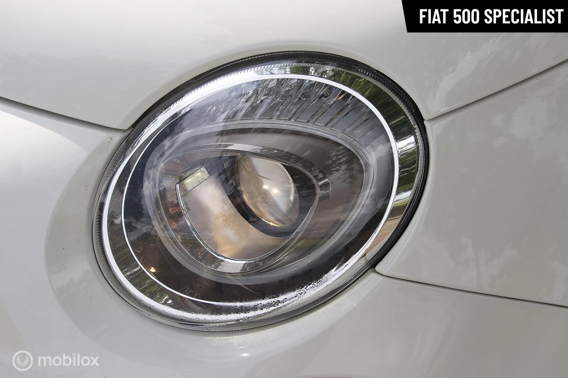 Hoofdafbeelding Fiat 500