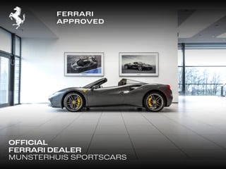 Hoofdafbeelding Ferrari 488 Ferrari 488 Spider ~Ferrari Munsterhuis~