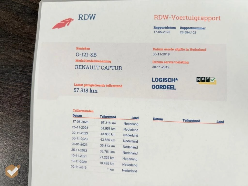 Hoofdafbeelding Renault Captur