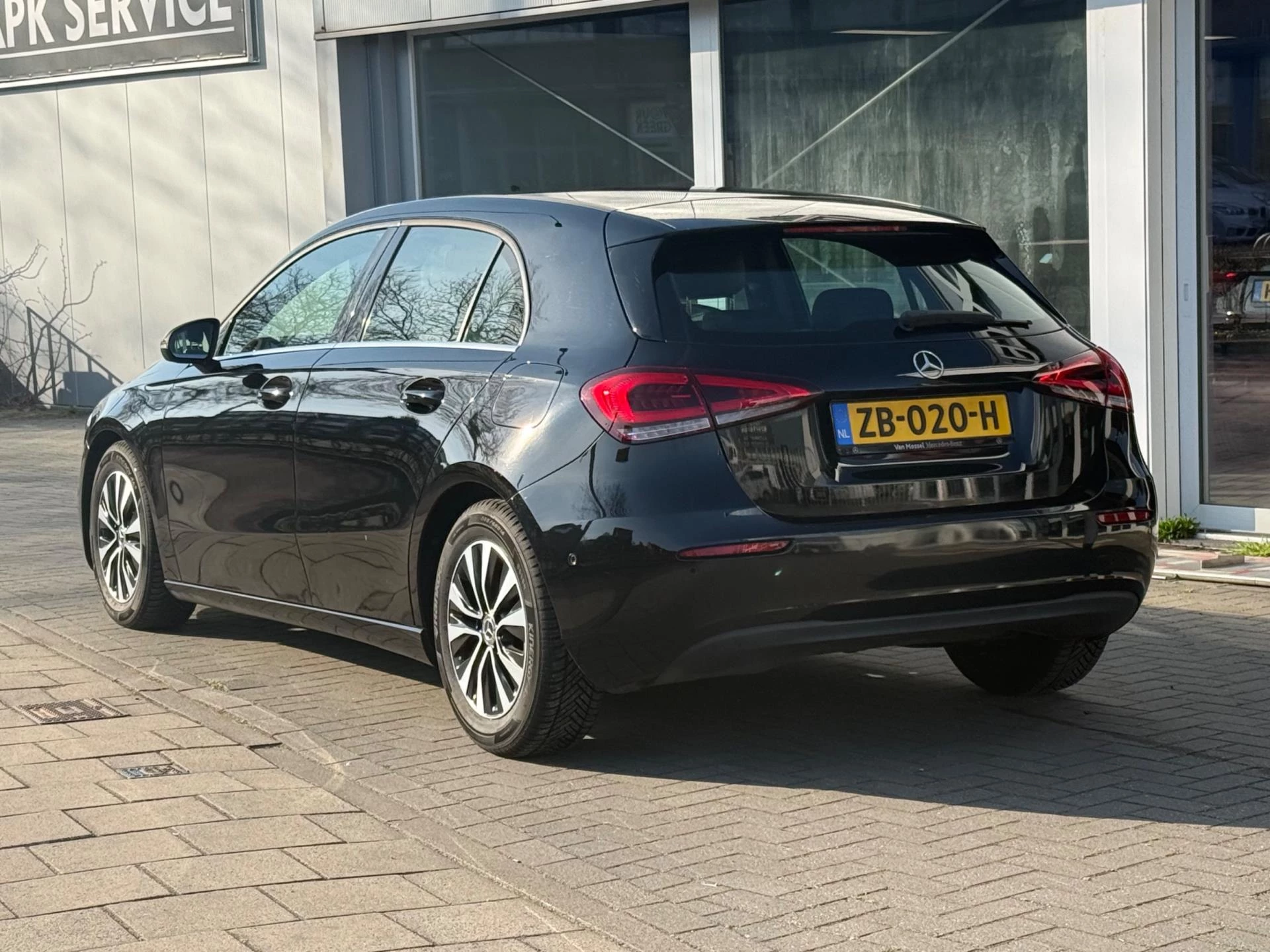 Hoofdafbeelding Mercedes-Benz A-Klasse