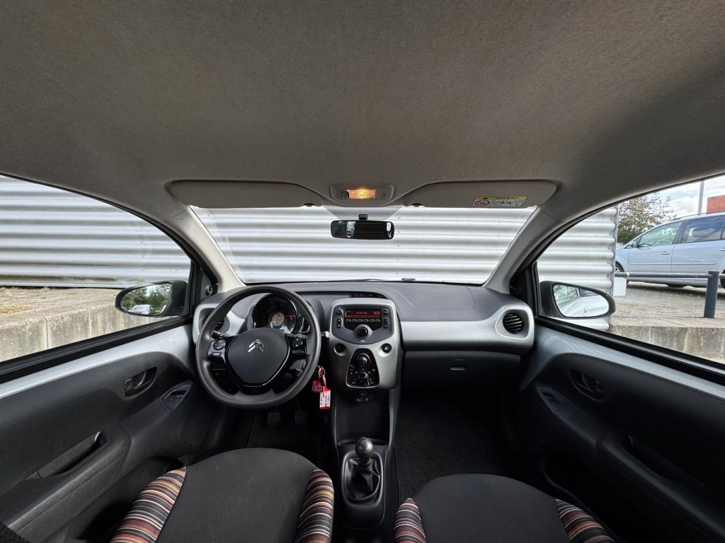 Hoofdafbeelding Citroën C1