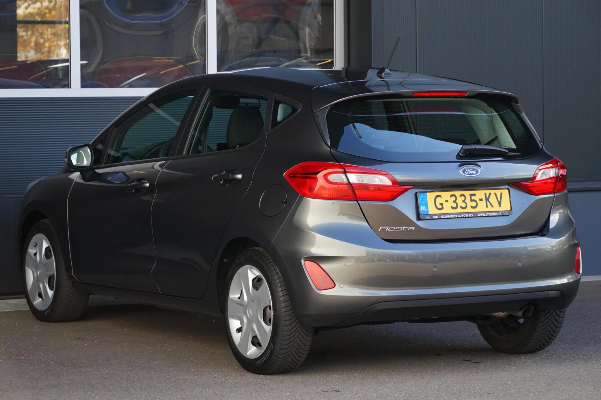 Hoofdafbeelding Ford Fiesta