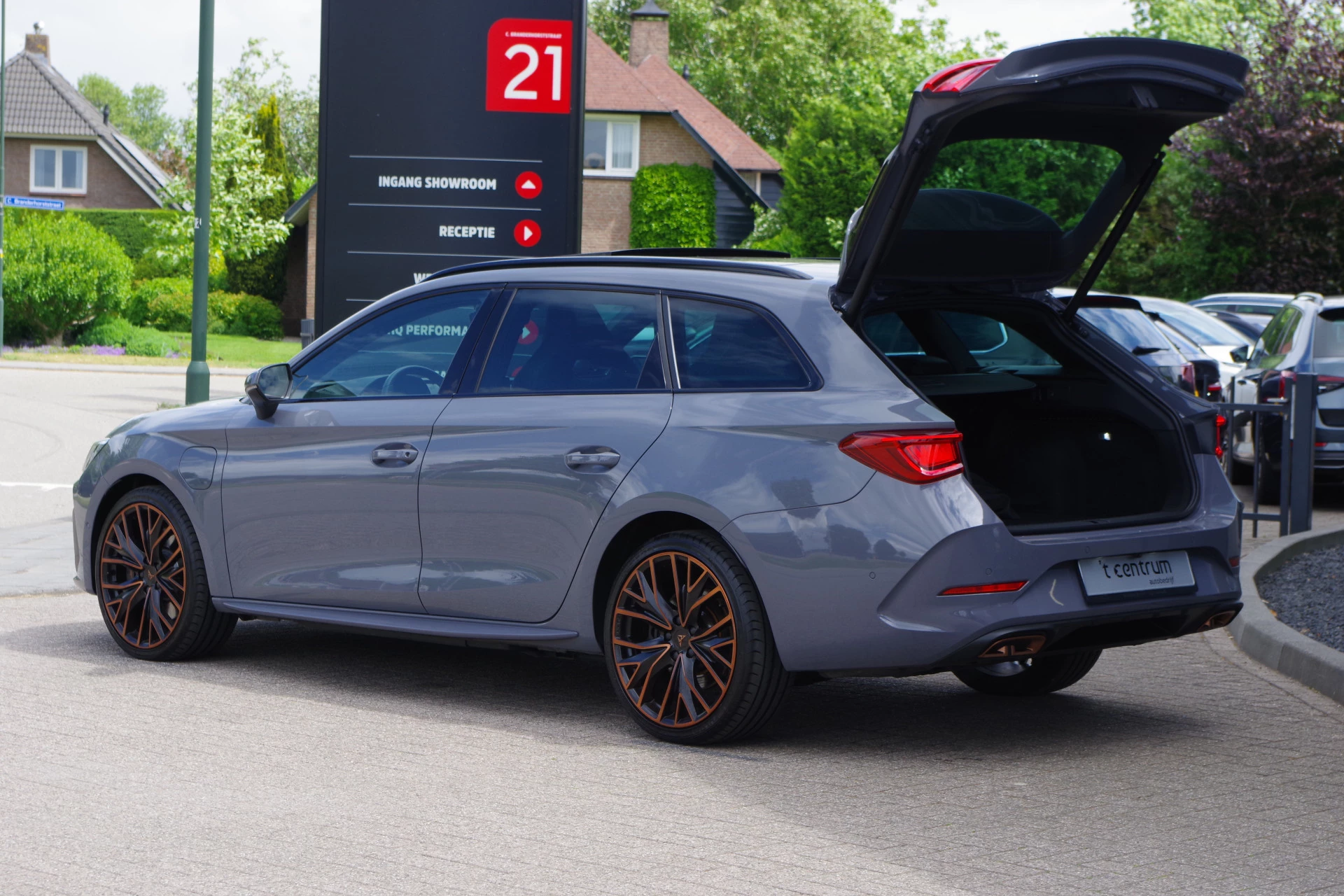 Hoofdafbeelding CUPRA Leon Sportstourer