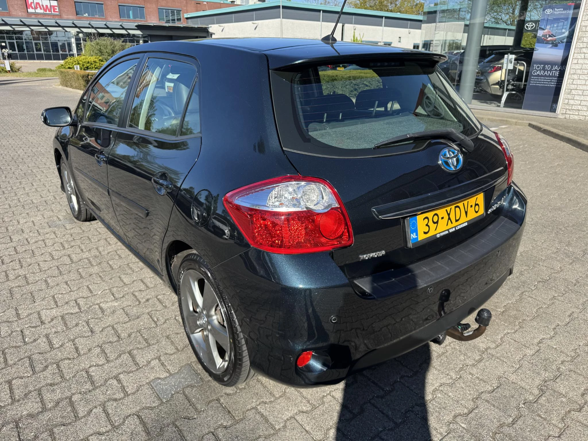Hoofdafbeelding Toyota Auris