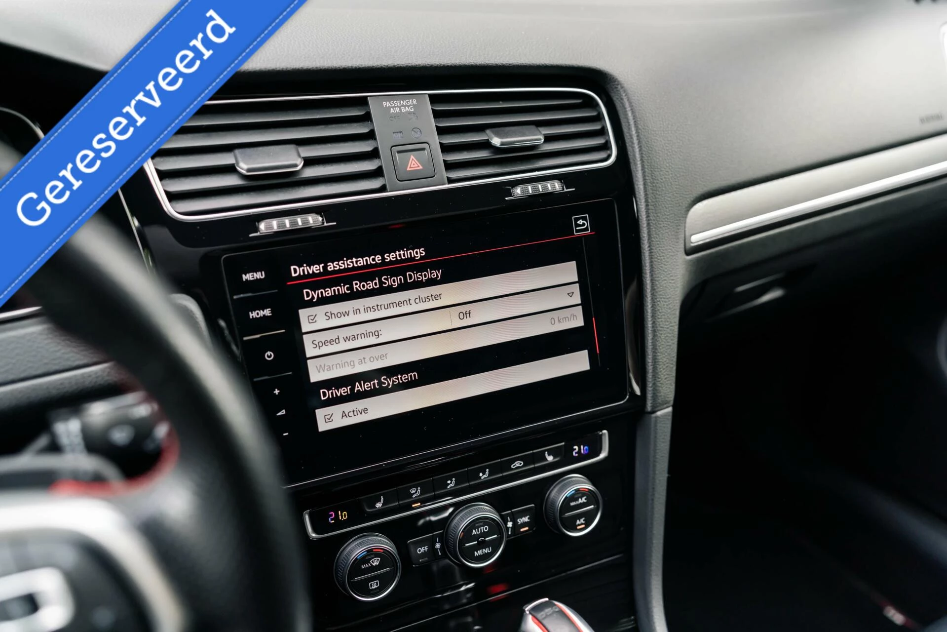 Hoofdafbeelding Volkswagen Golf