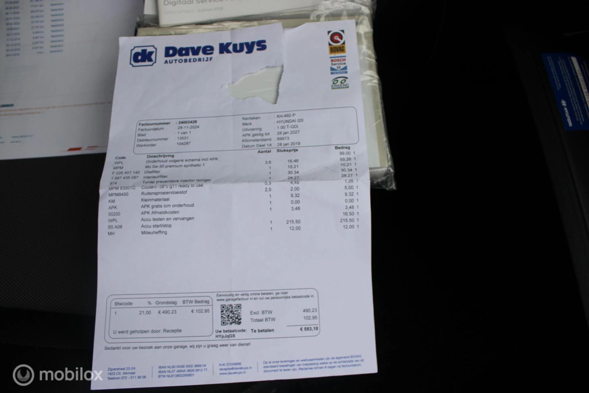Hoofdafbeelding Hyundai i20