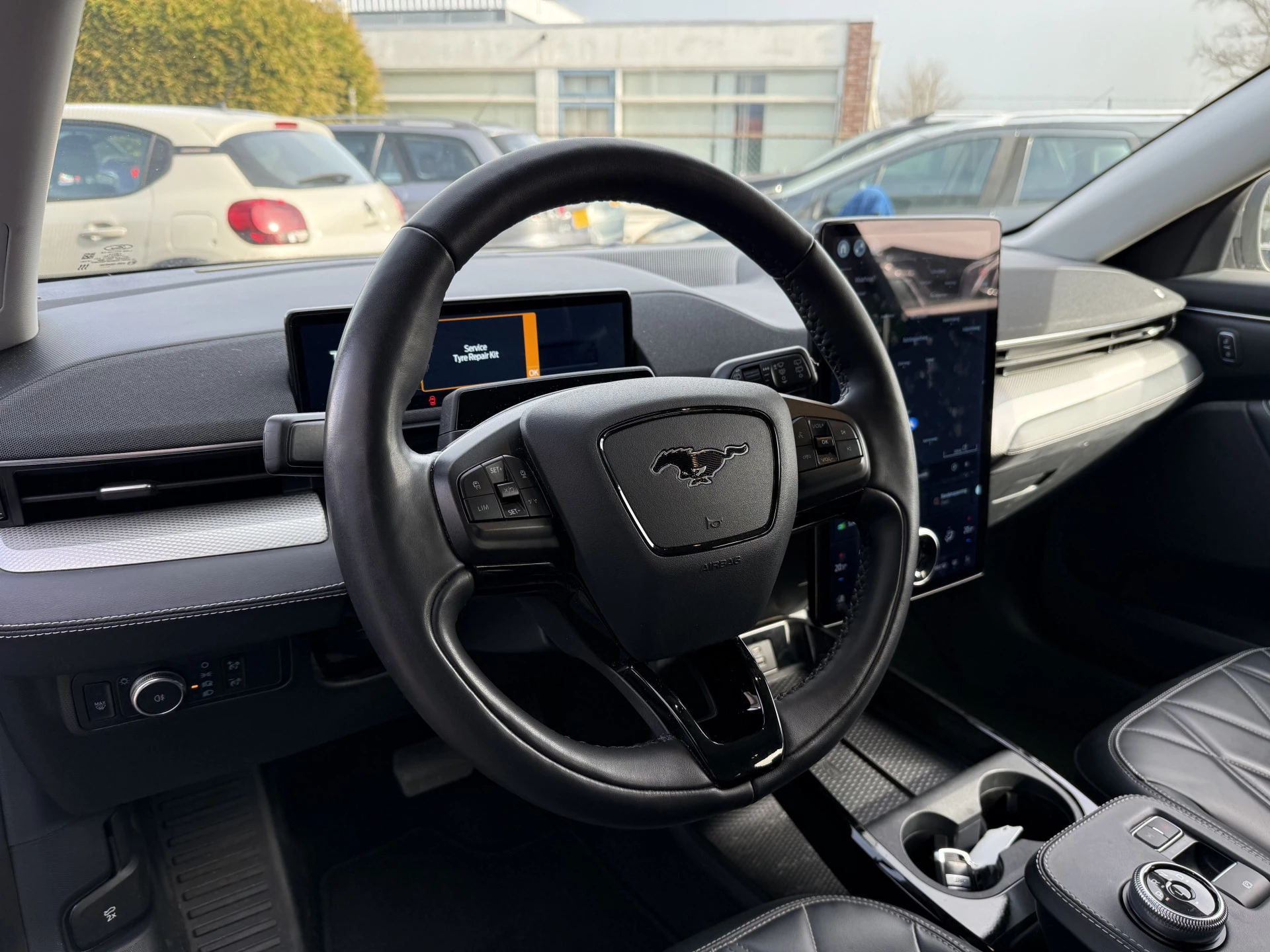 Hoofdafbeelding Ford Mustang Mach-E