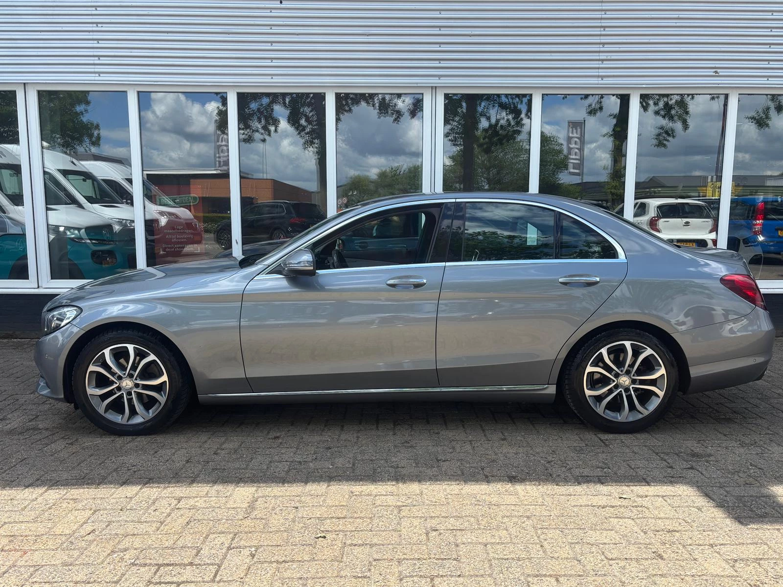 Hoofdafbeelding Mercedes-Benz C-Klasse