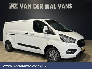 Ford Transit Custom 2.0 TDCI 131pk L2H1 Euro6 Airco | LED | Cruisecontrol | Verwarmde voorruit | Parkeersensoren Bijrijdersbank, 2800kg trekvermogen