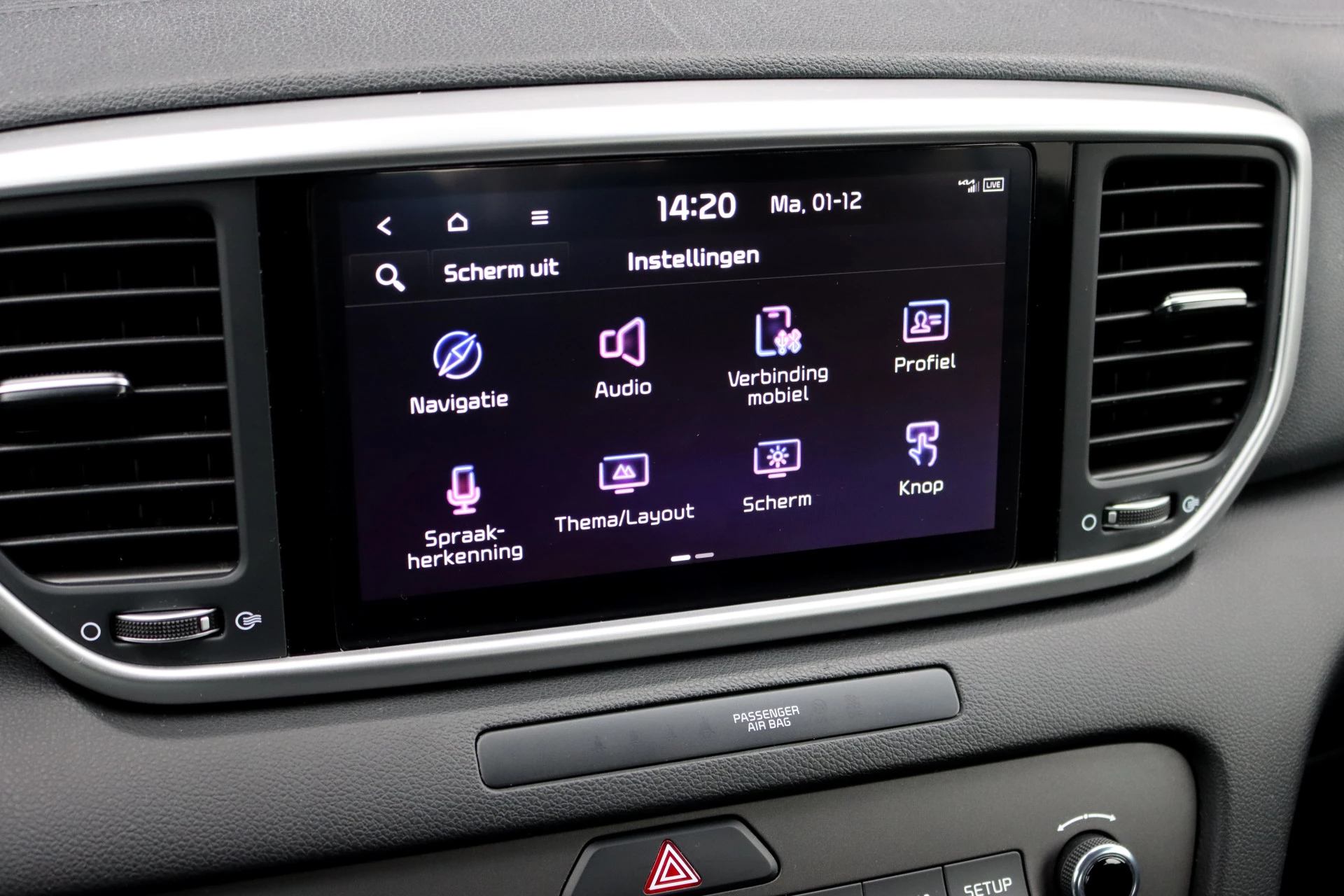 Hoofdafbeelding Kia Sportage