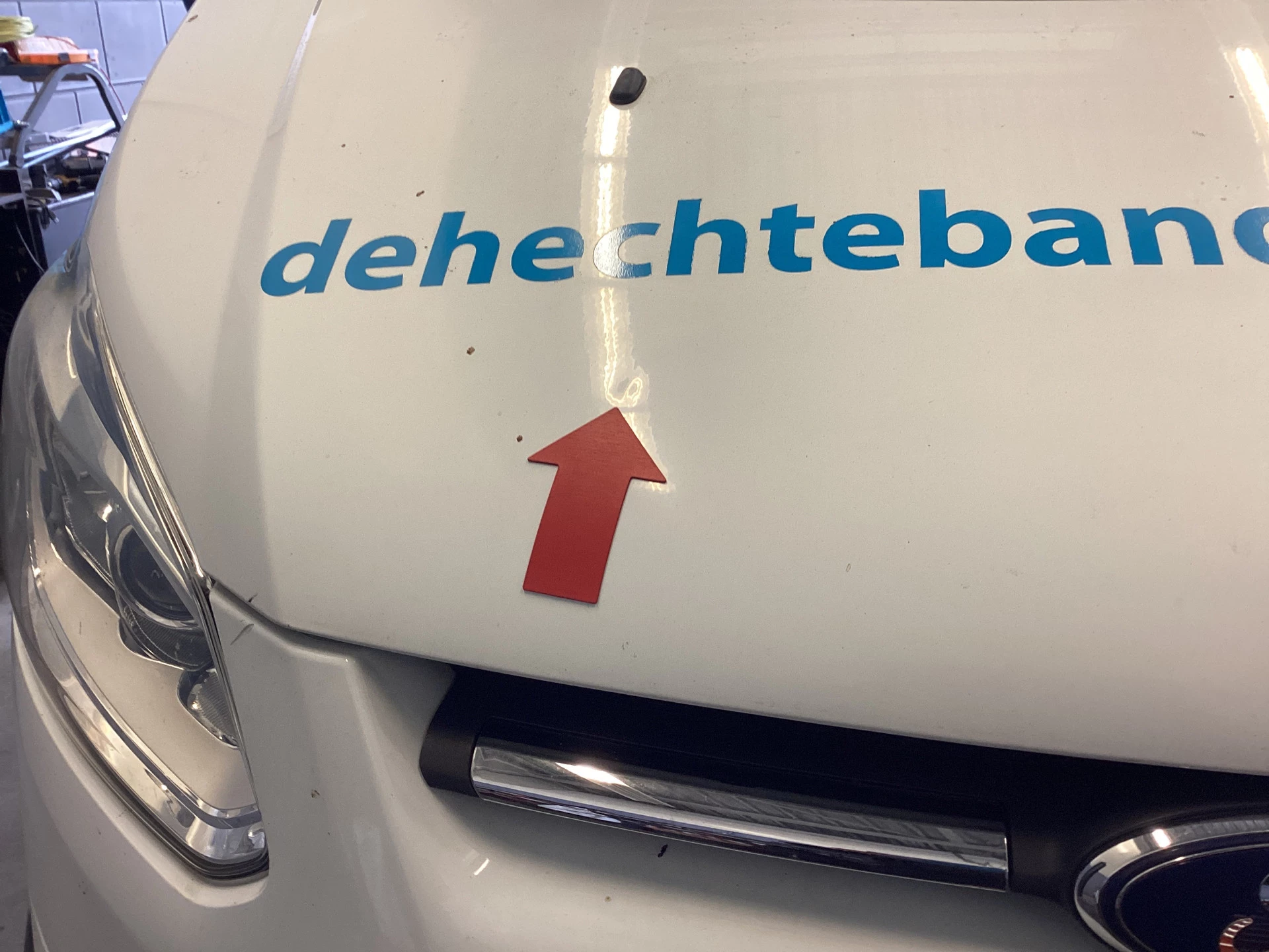 Hoofdafbeelding Ford Transit Custom