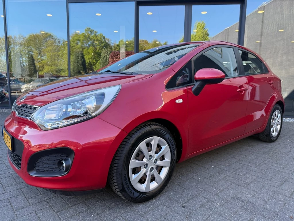 Hoofdafbeelding Kia Rio