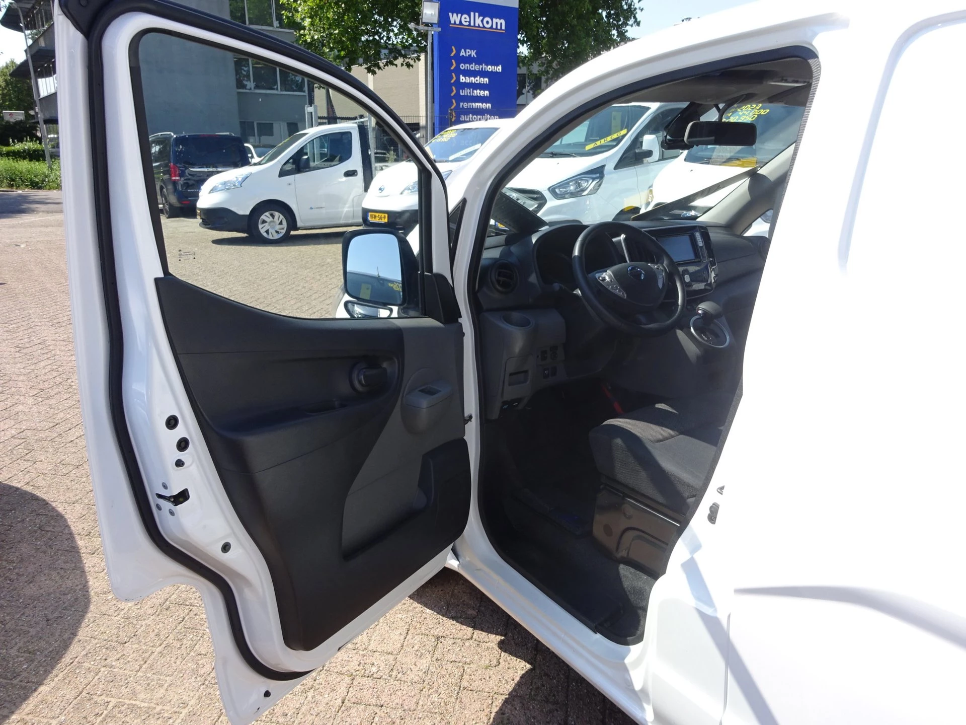 Hoofdafbeelding Nissan e-NV200