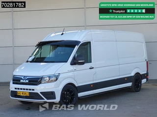 Hoofdafbeelding MAN TGE MAN TGE 3.140 Automaat Black Edition L4H3 Camera Airco Parkeersensoren L3H2 14m3 Airco