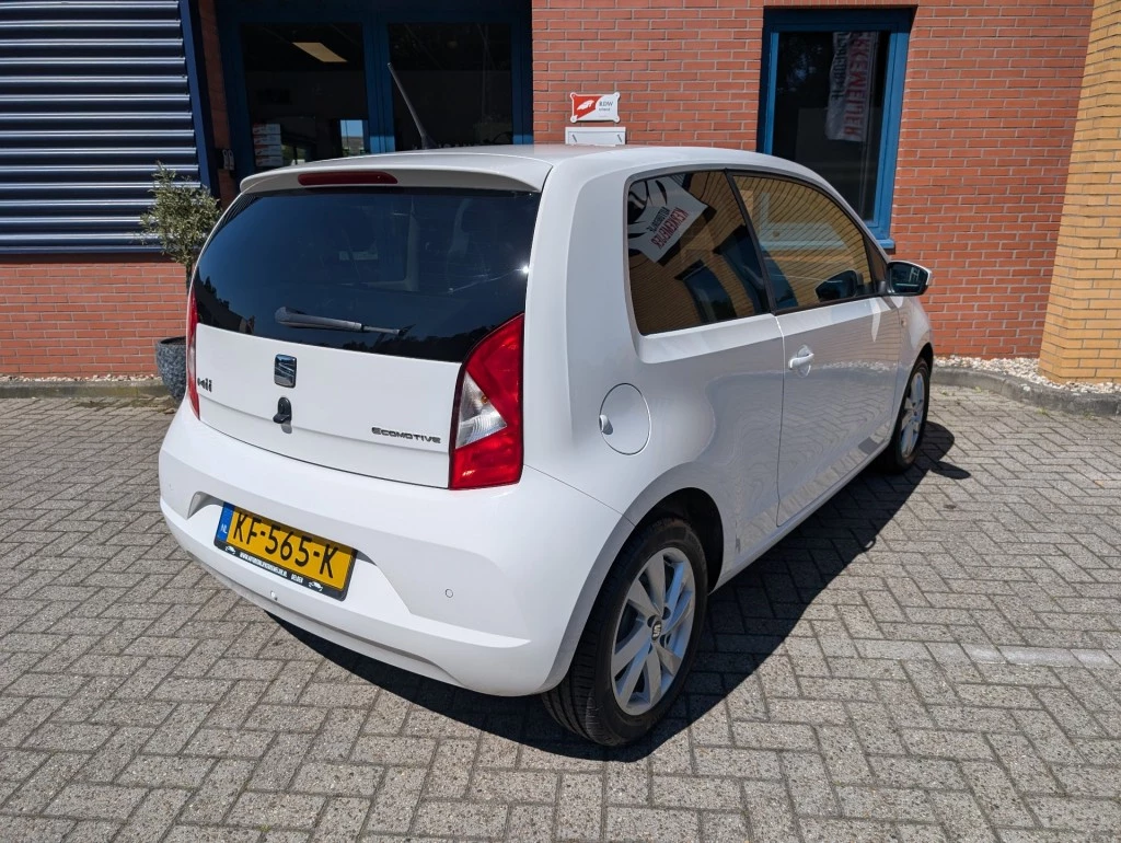Hoofdafbeelding SEAT Mii