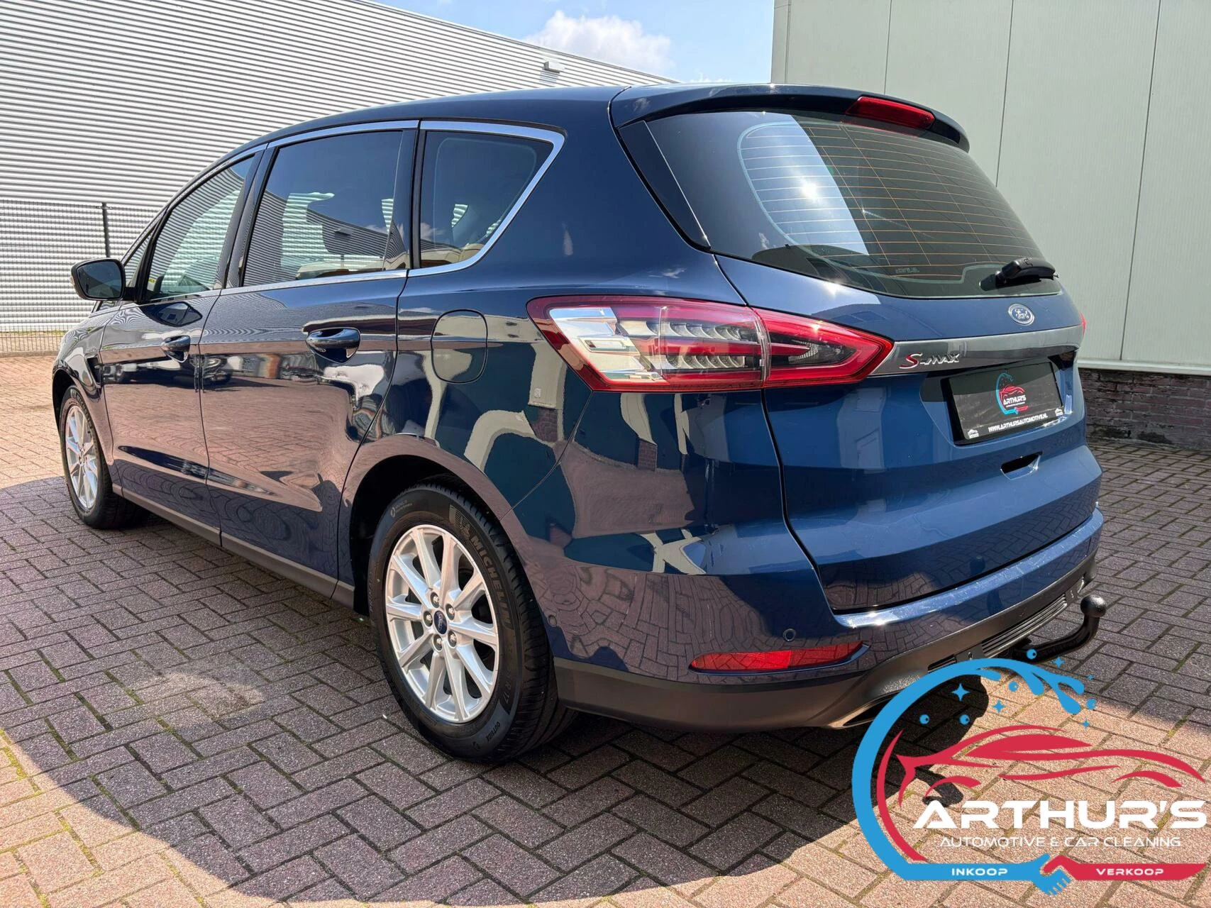 Hoofdafbeelding Ford S-Max