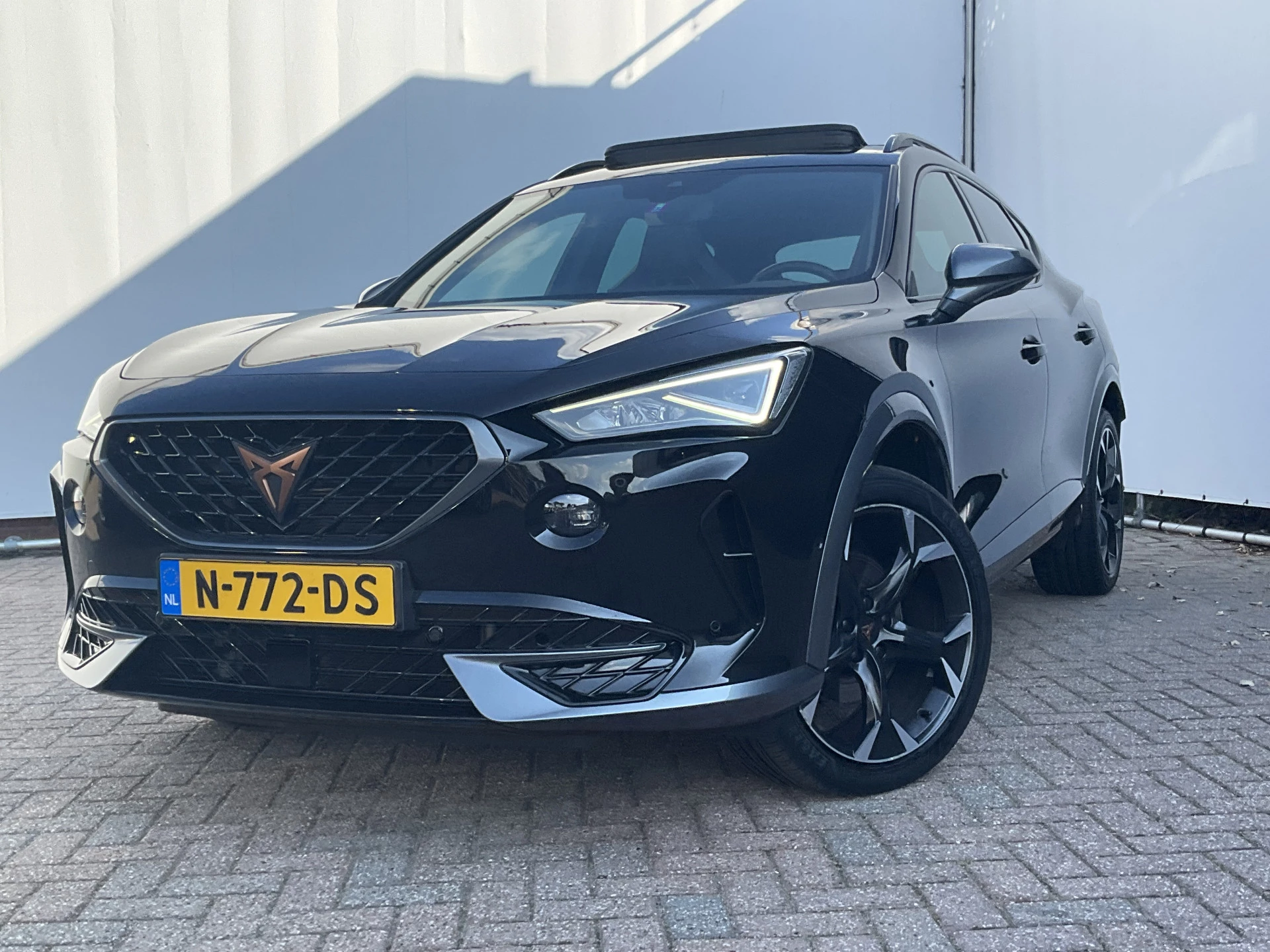 Hoofdafbeelding CUPRA Formentor