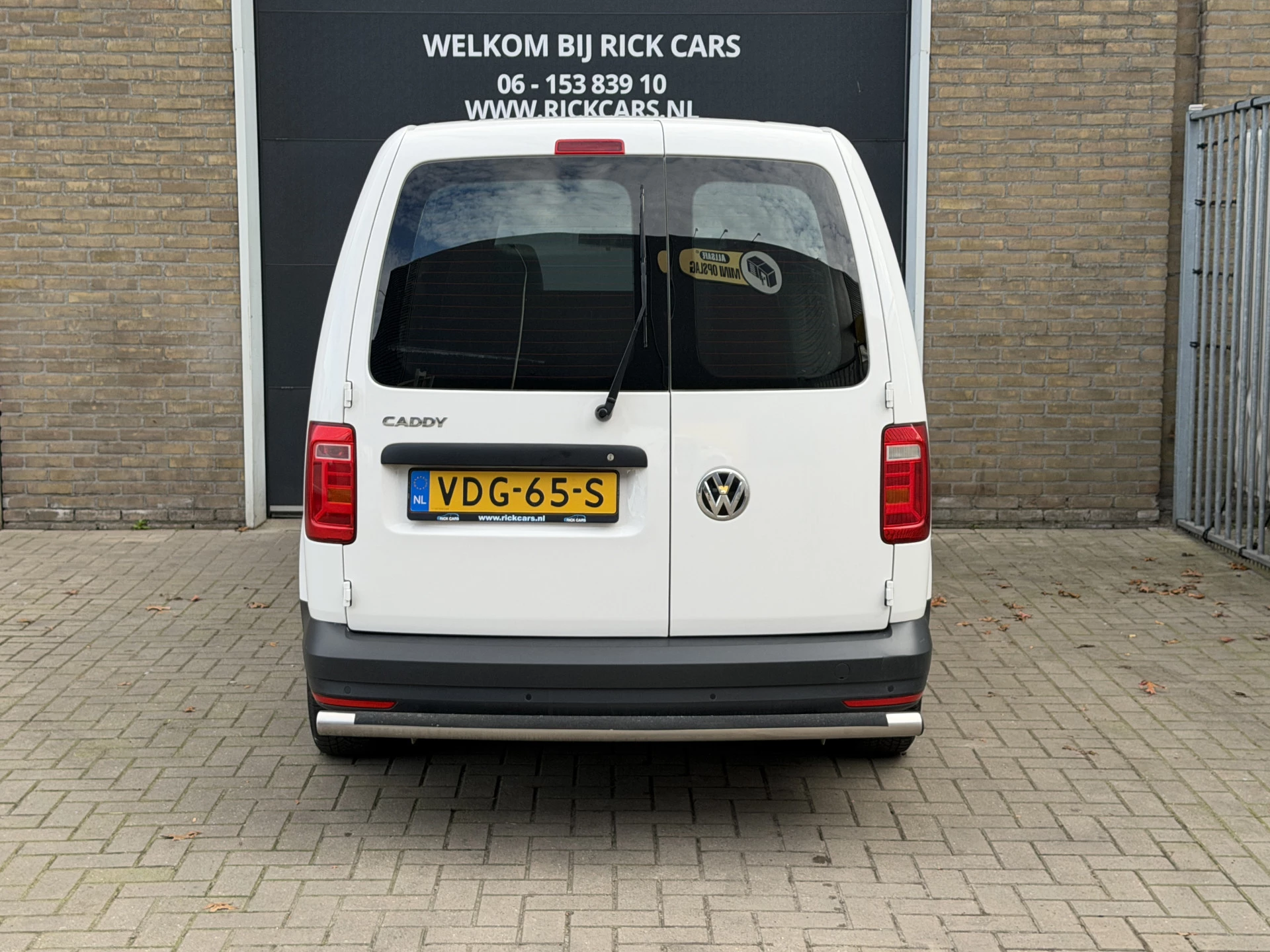 Hoofdafbeelding Volkswagen Caddy