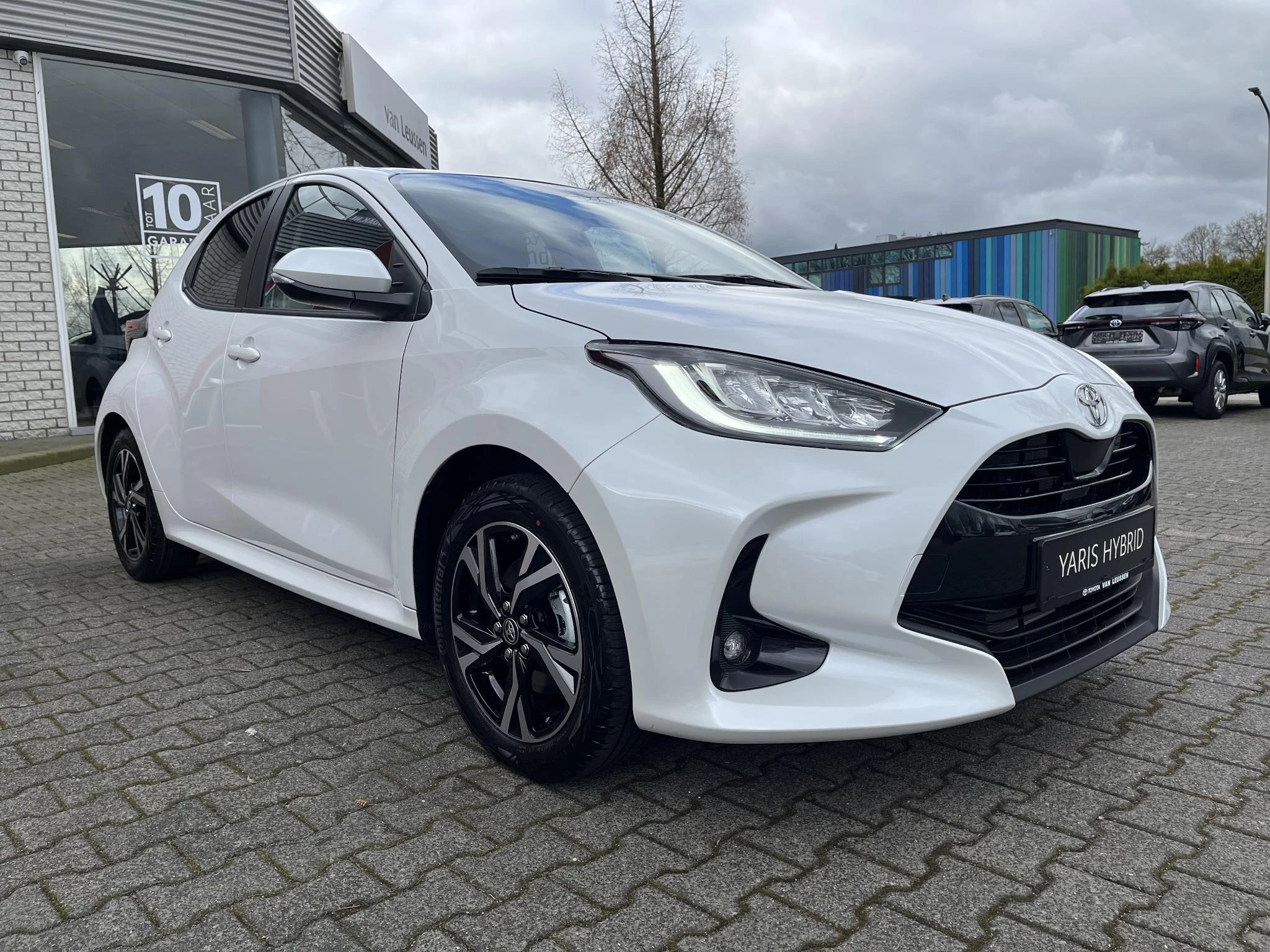 Hoofdafbeelding Toyota Yaris