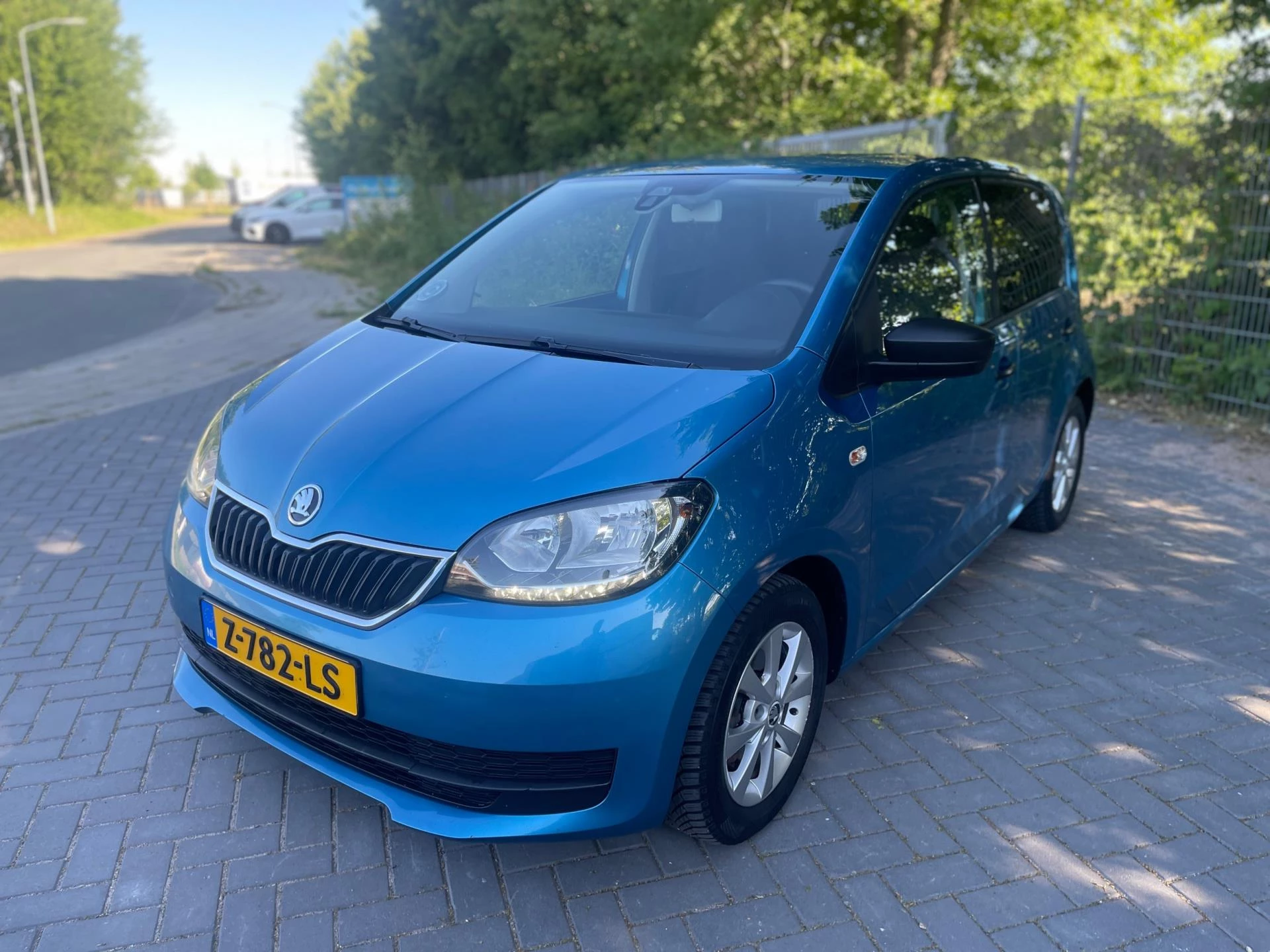 Hoofdafbeelding Škoda Citigo