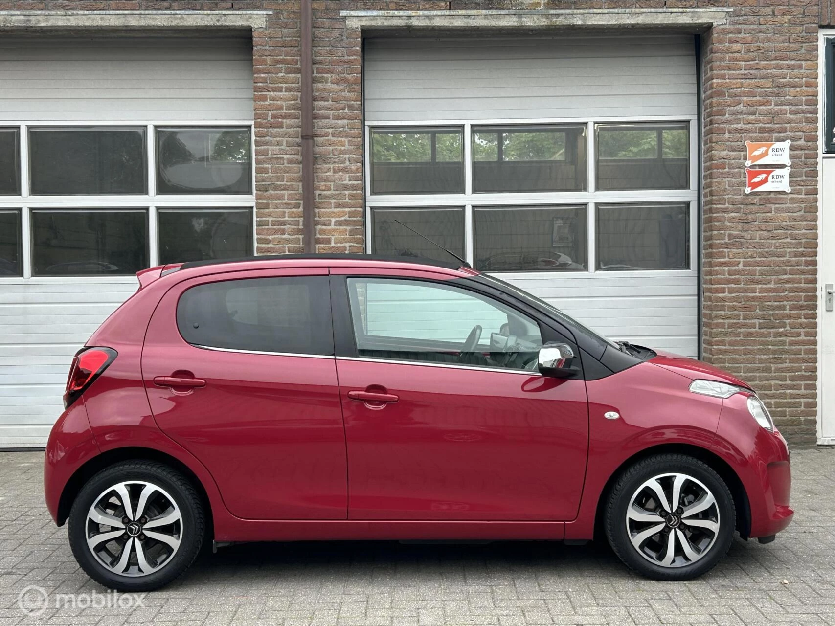 Hoofdafbeelding Citroën C1