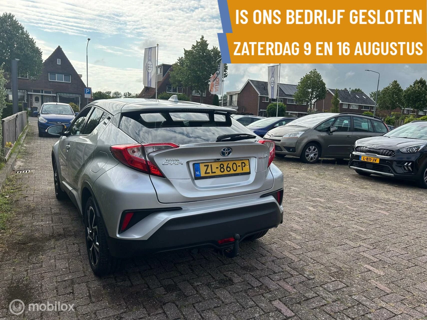 Hoofdafbeelding Toyota C-HR