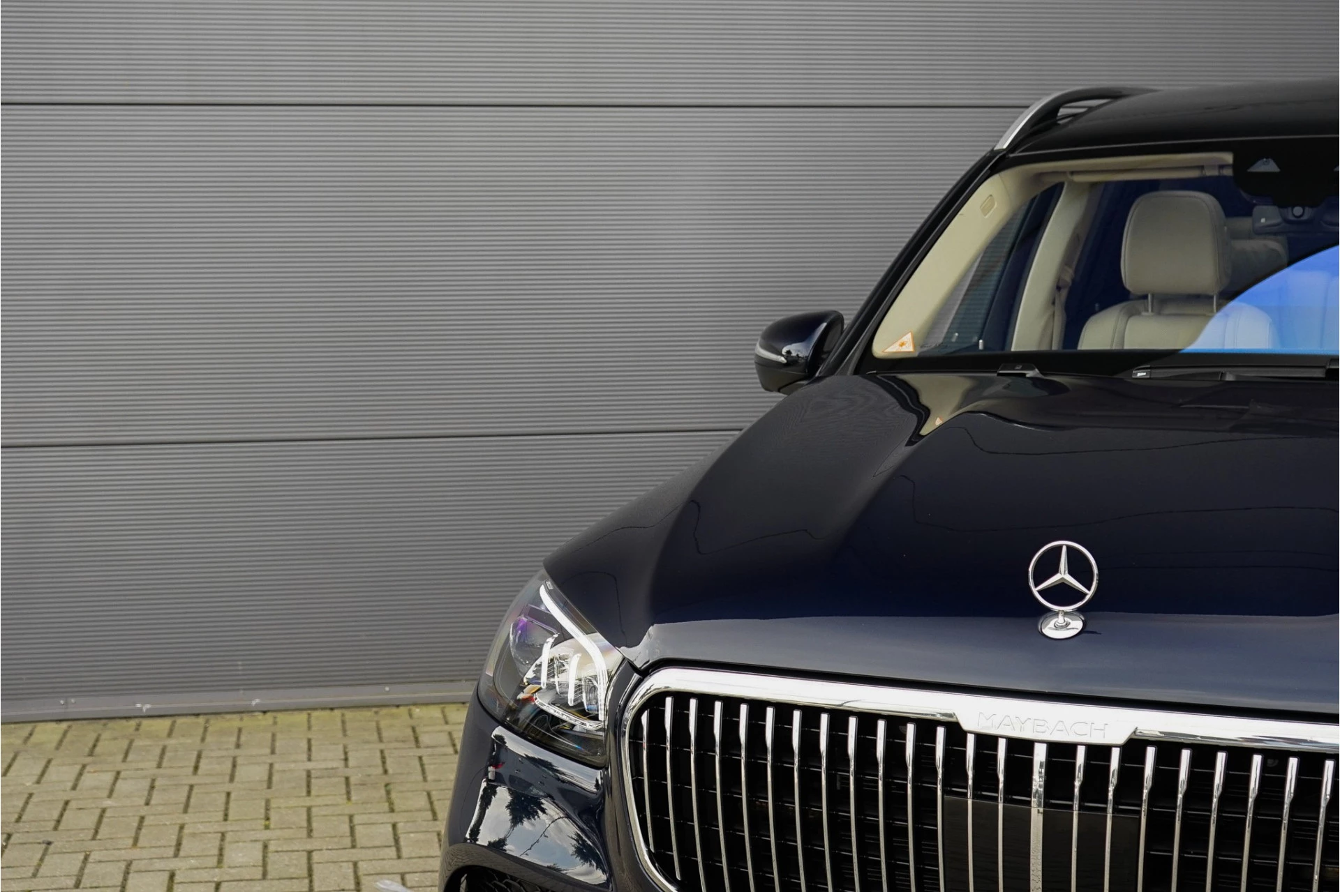 Hoofdafbeelding Mercedes-Benz GLS