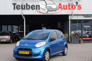 Citroen C1 1.0-12V Séduction+ Airco, Radio cd speler,