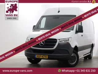 Mercedes-Benz Sprinter 516 CDI 163pk 7G Automaat L2H2 Airco/Camera/Trekhaak 3500kg 08-2020