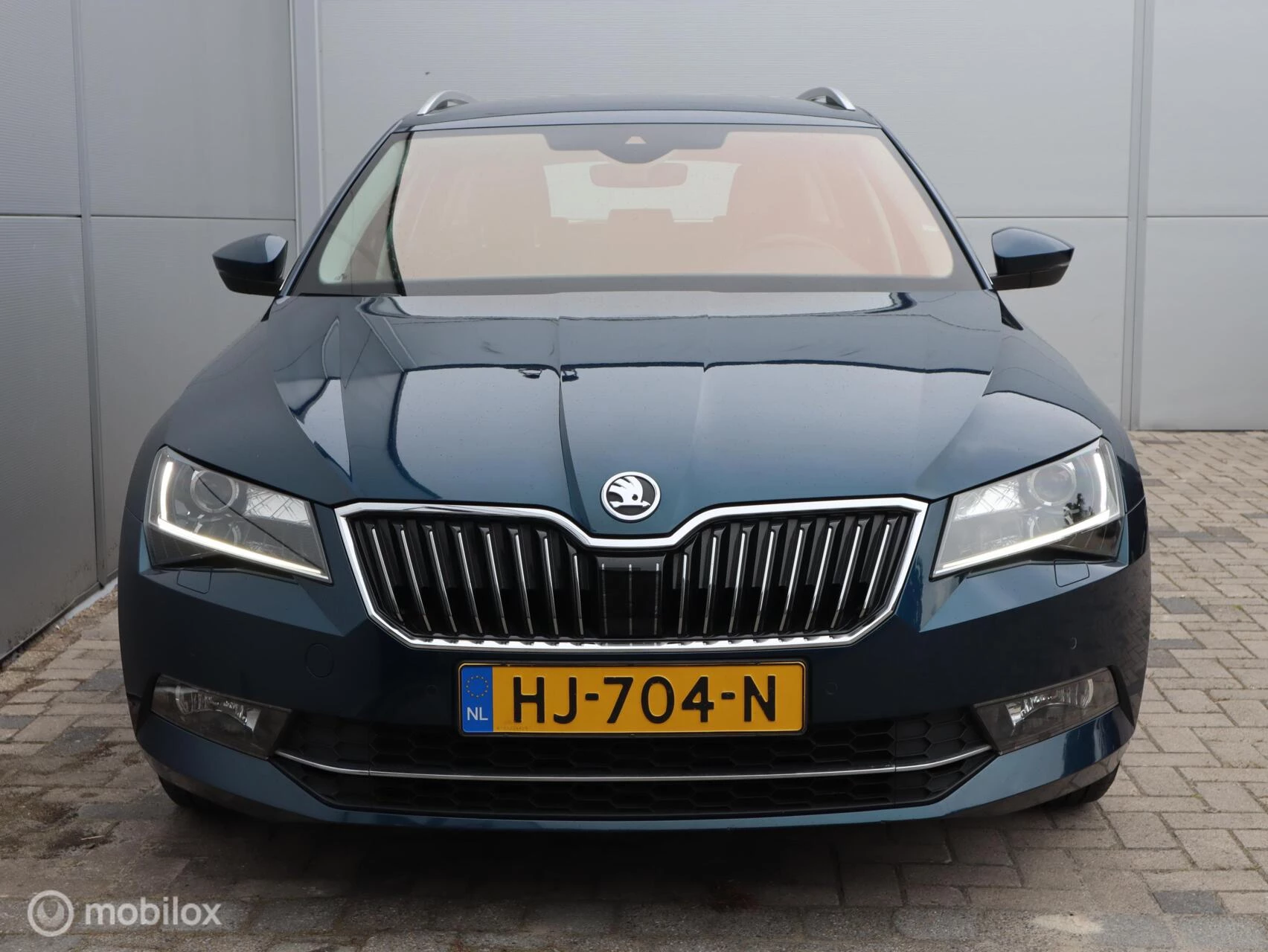 Hoofdafbeelding Škoda Superb