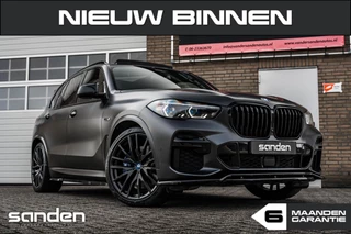 BMW X5 xDrive45e M Sport|NAP|Matt|B&W|Pano|Alcantara|Carbon