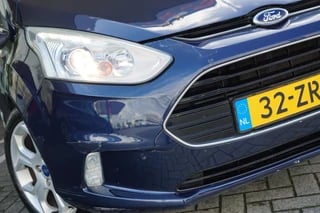 Ford B-Max 1.6 TI-VCT Titanium X-Pack Automaat - Impact Blue - Topstaat