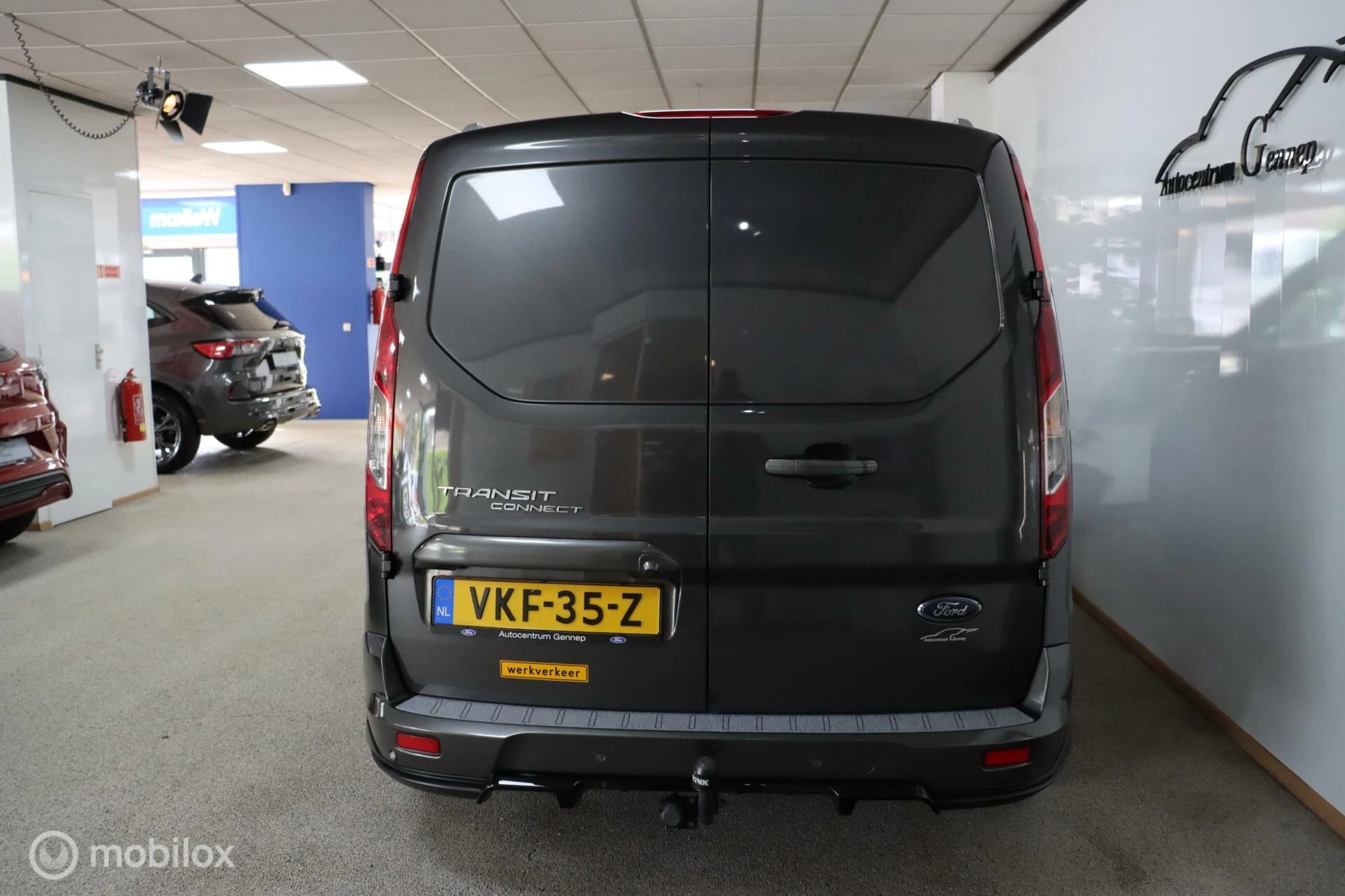 Hoofdafbeelding Ford Transit Connect