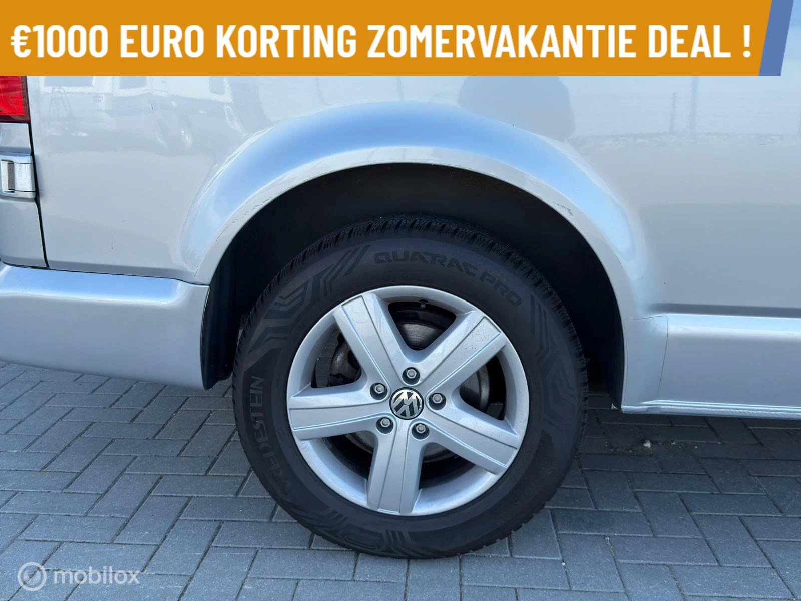 Hoofdafbeelding Volkswagen Transporter