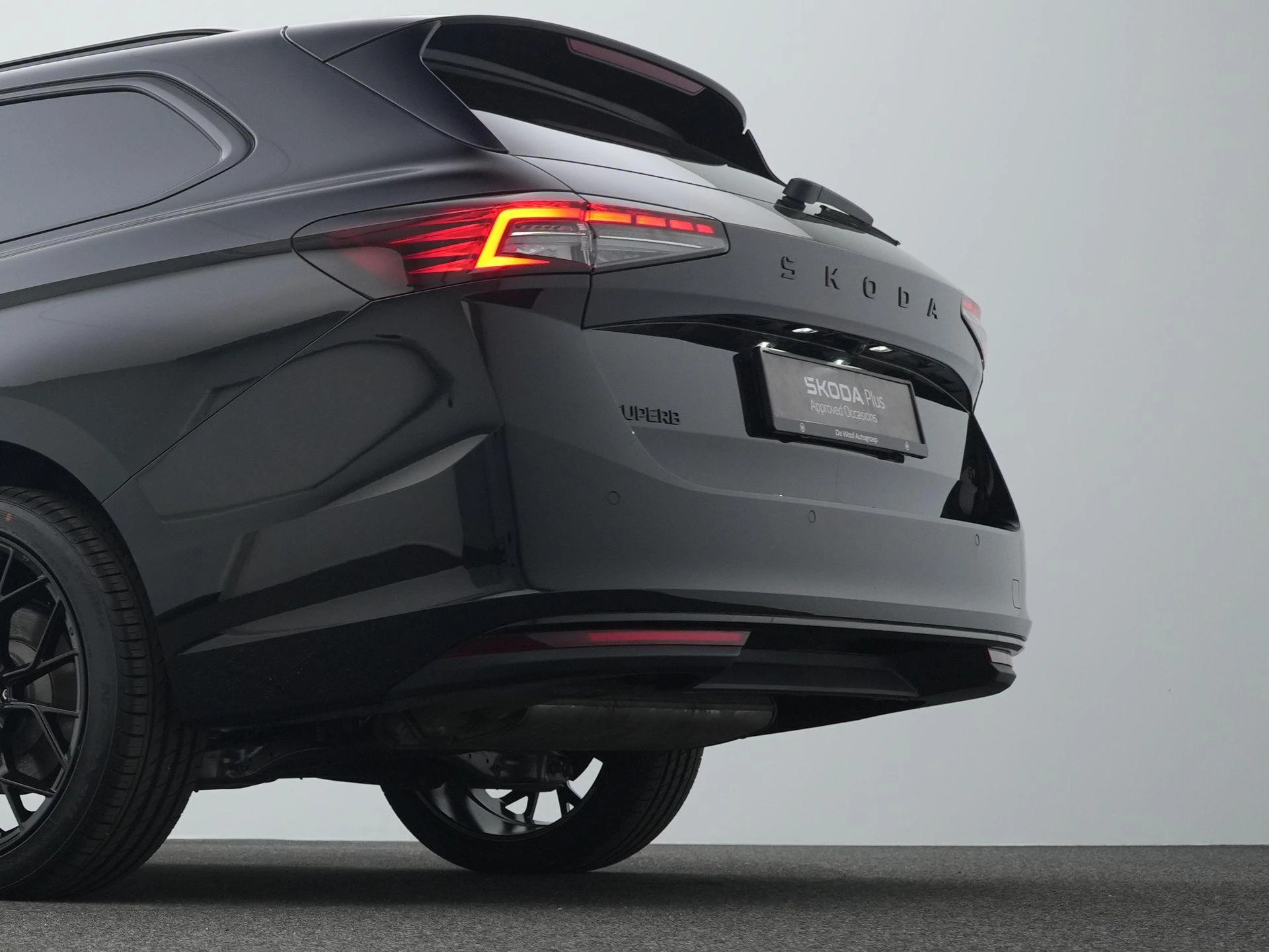 Hoofdafbeelding Škoda Superb