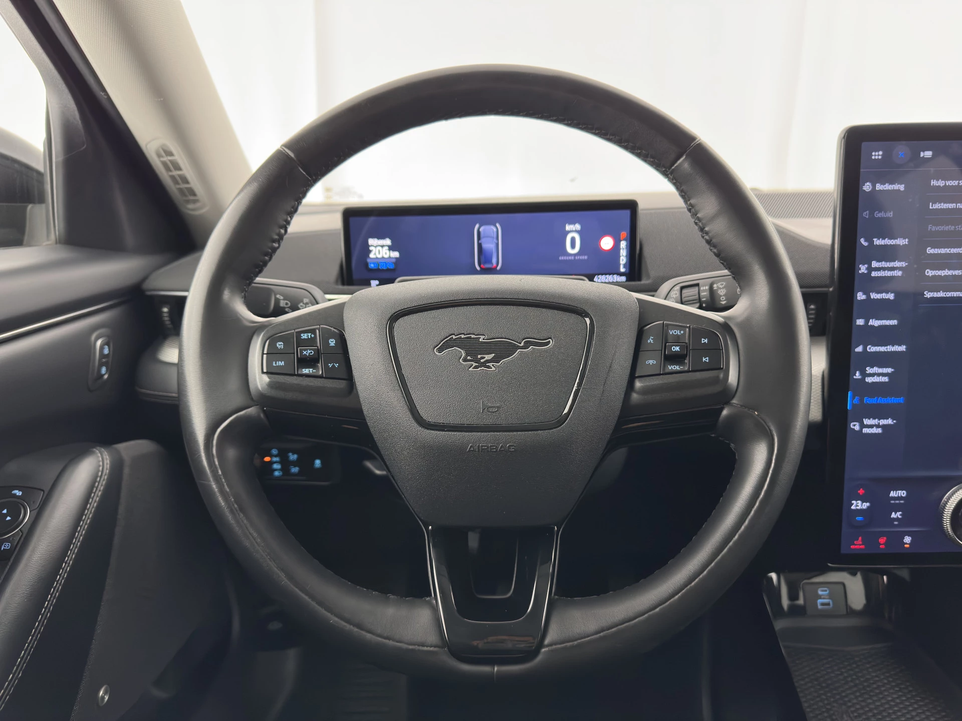 Hoofdafbeelding Ford Mustang Mach-E