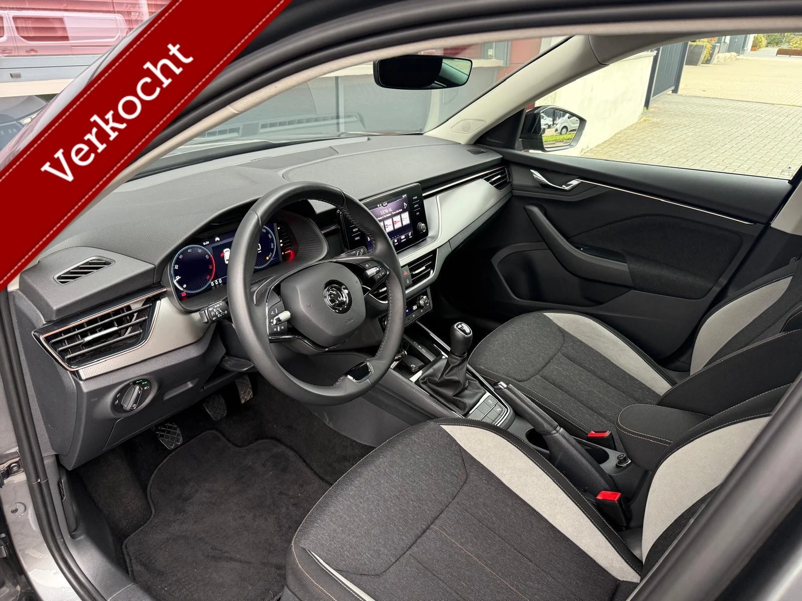 Hoofdafbeelding Škoda Kamiq