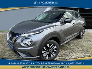 Nissan Juke 1.0 DIG-T N-Connecta Automaat / Camera / Apple Car Play