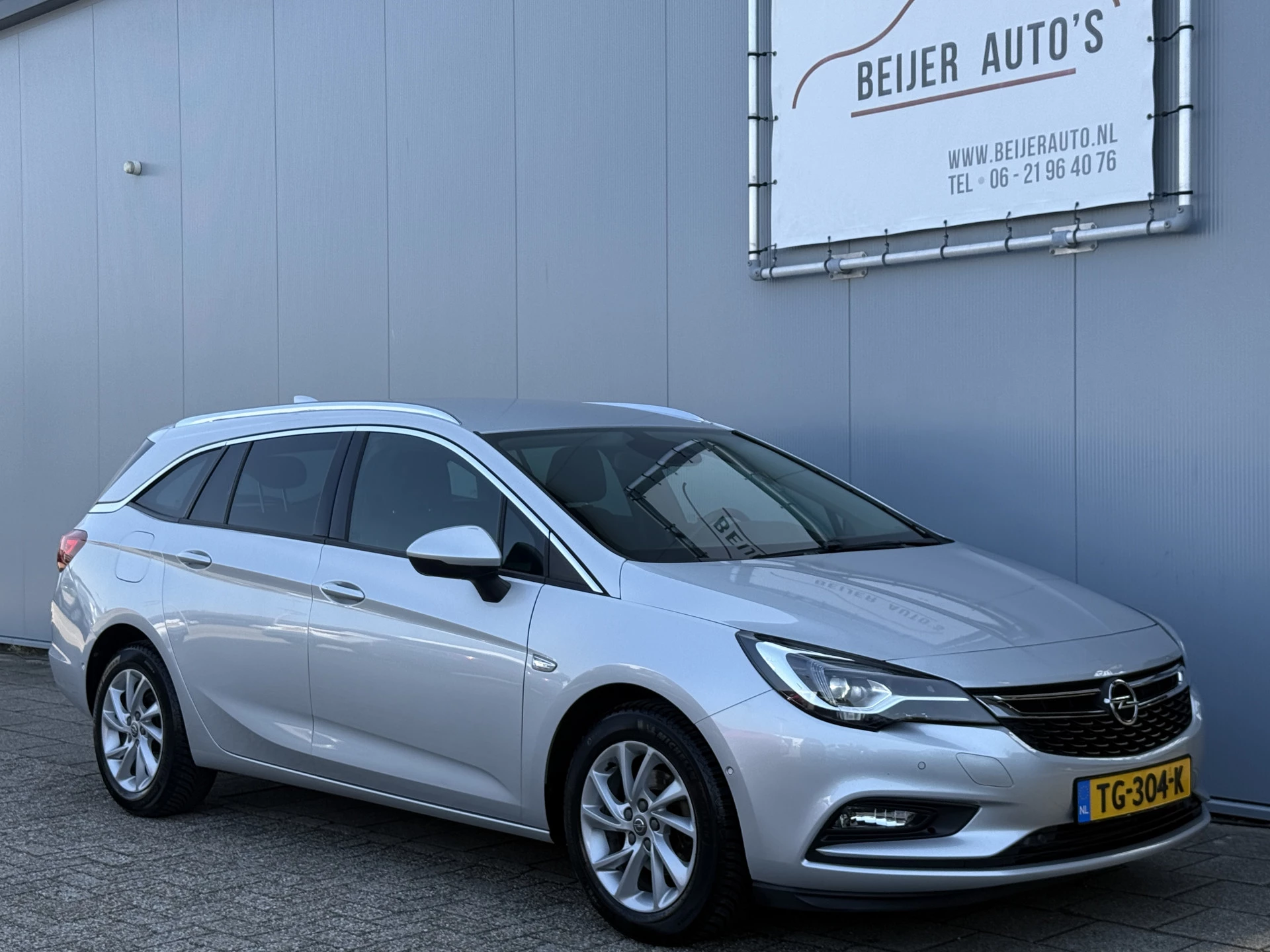 Hoofdafbeelding Opel Astra