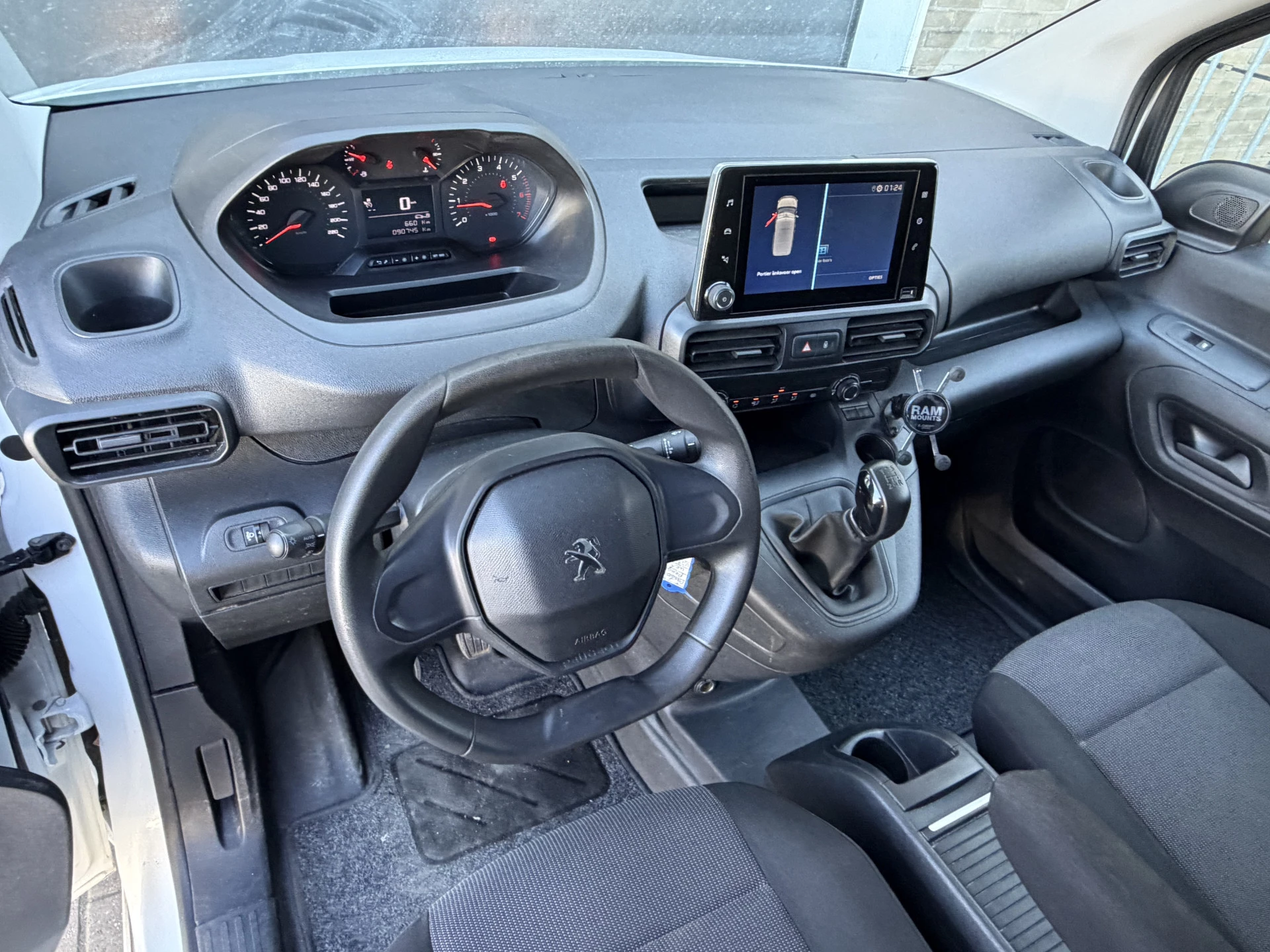 Hoofdafbeelding Peugeot Partner