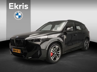 BMW X1 sDrive18i | M-Sportpakket | LED | Leder | HUD | Active cruise | Trekhaak | Stoelverwarming | DAB | Alu 19 inch