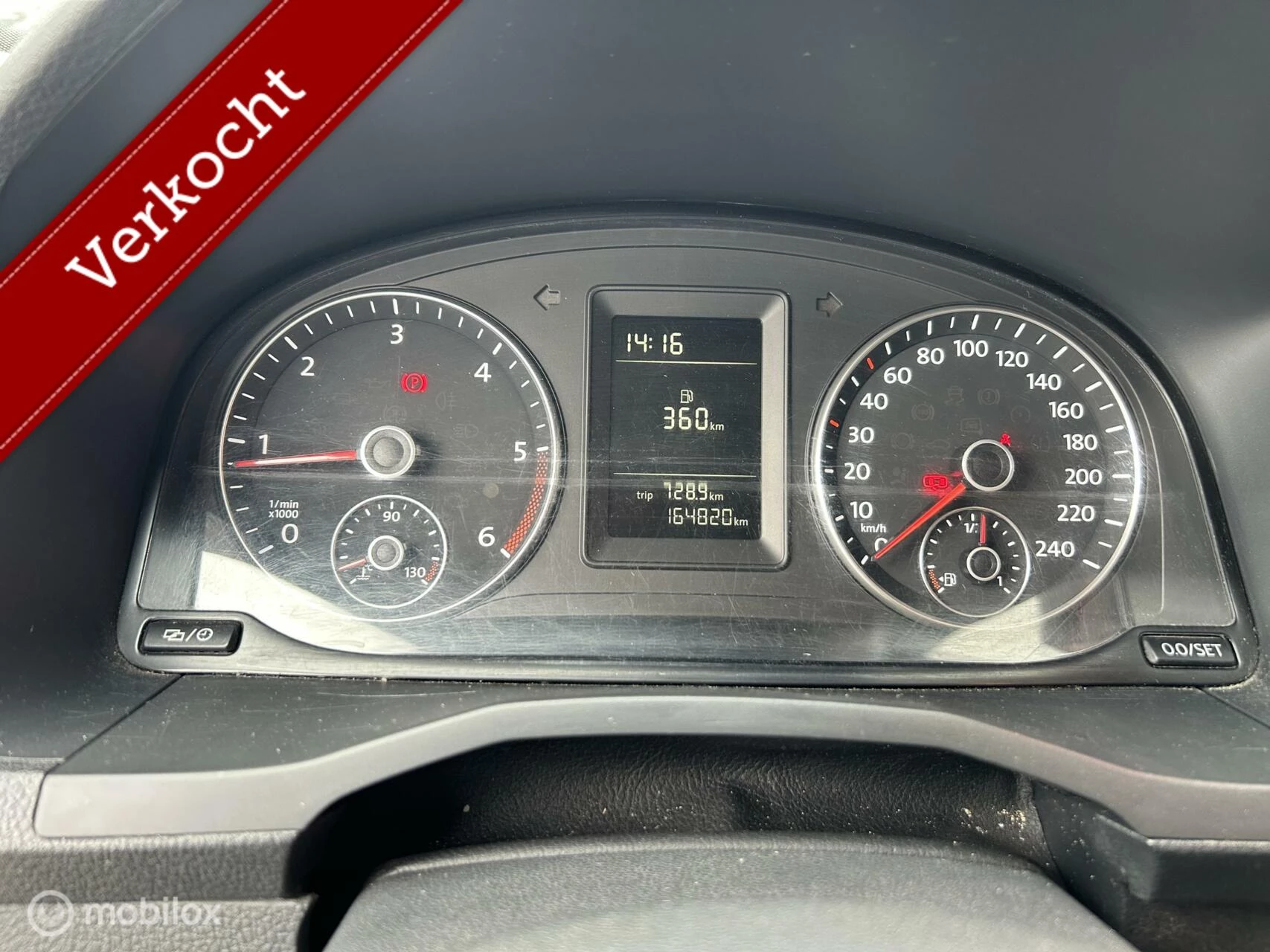 Hoofdafbeelding Volkswagen Caddy