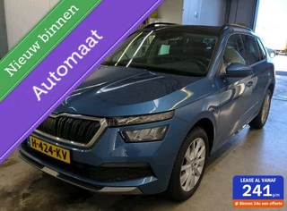 Skoda Kamiq 1.0 TSI Ambition DSG | Panorama dak |