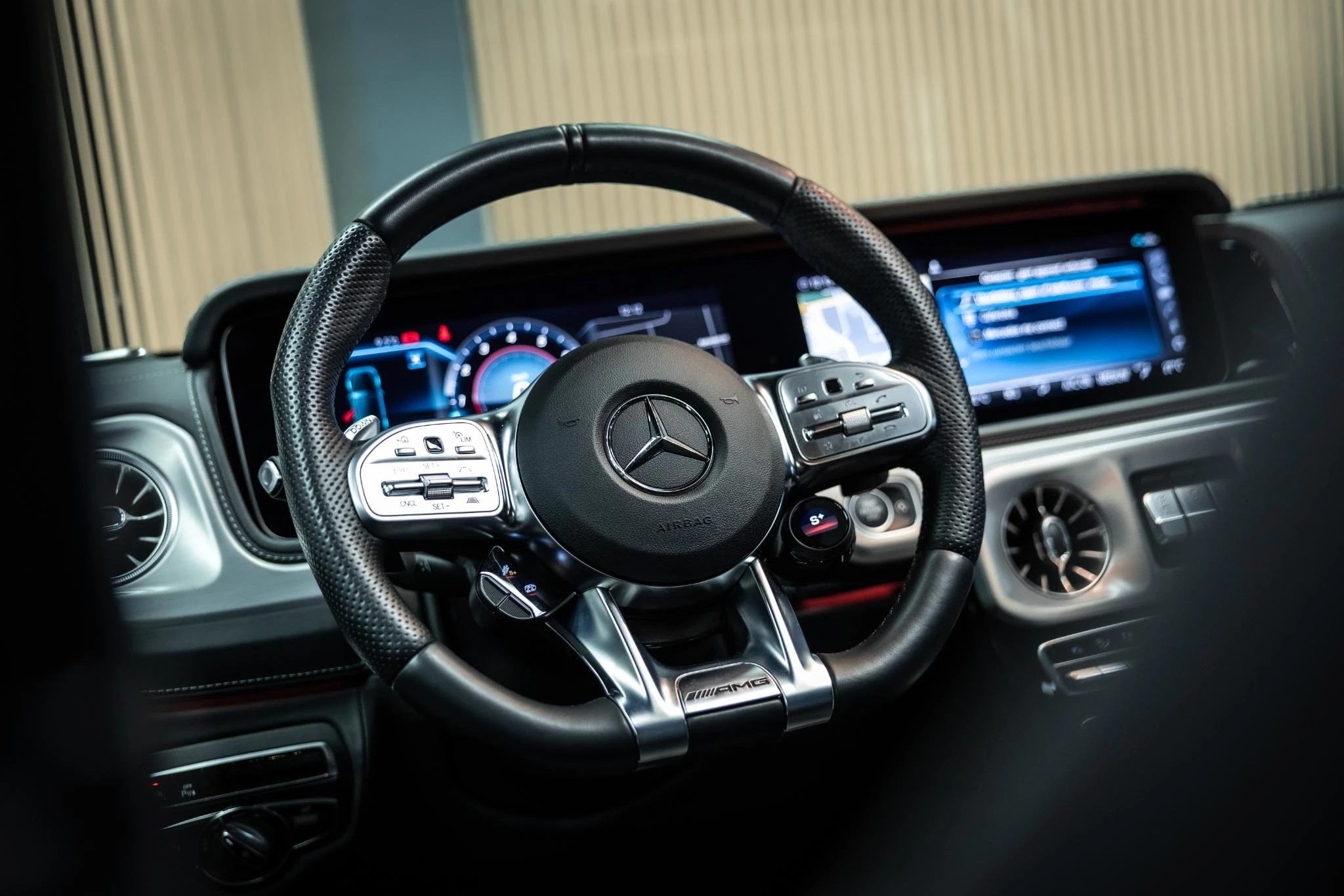 Hoofdafbeelding Mercedes-Benz G-Klasse