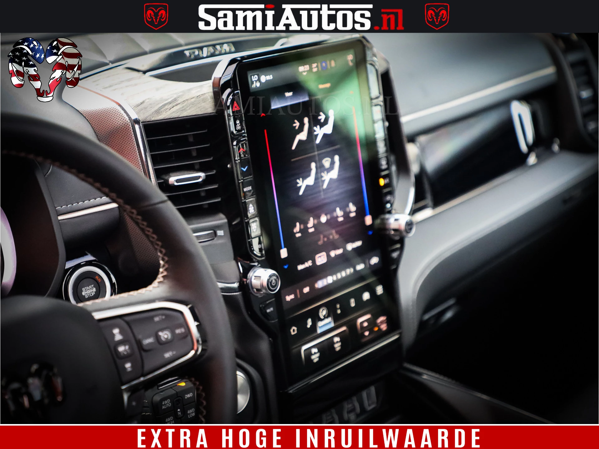 Hoofdafbeelding Dodge Ram 1500