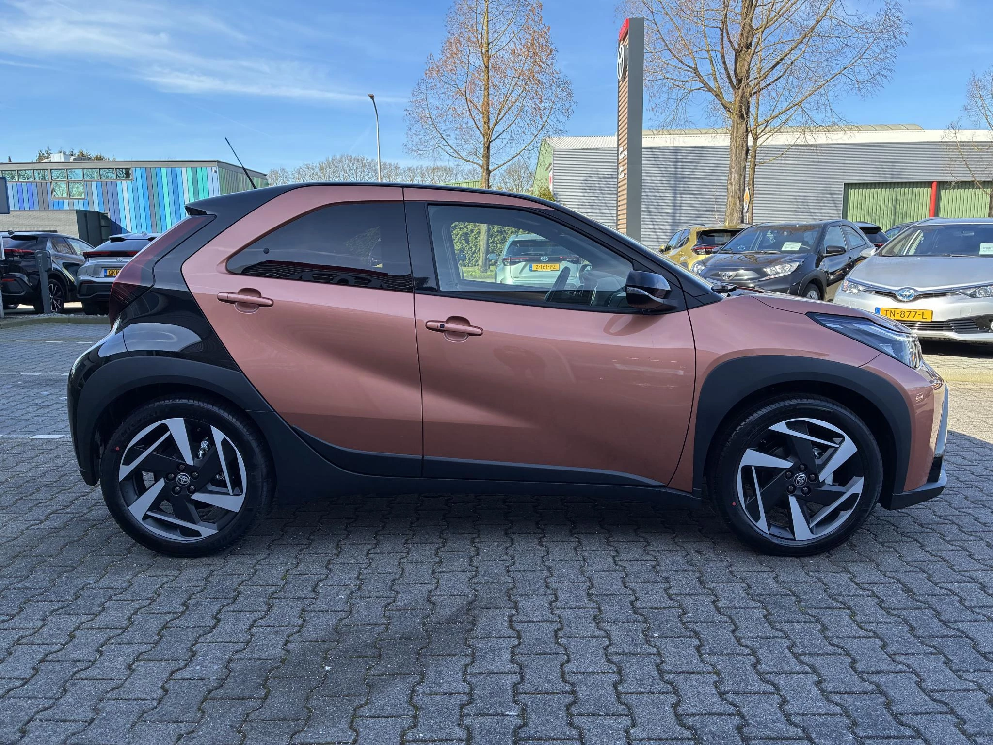 Hoofdafbeelding Toyota Aygo