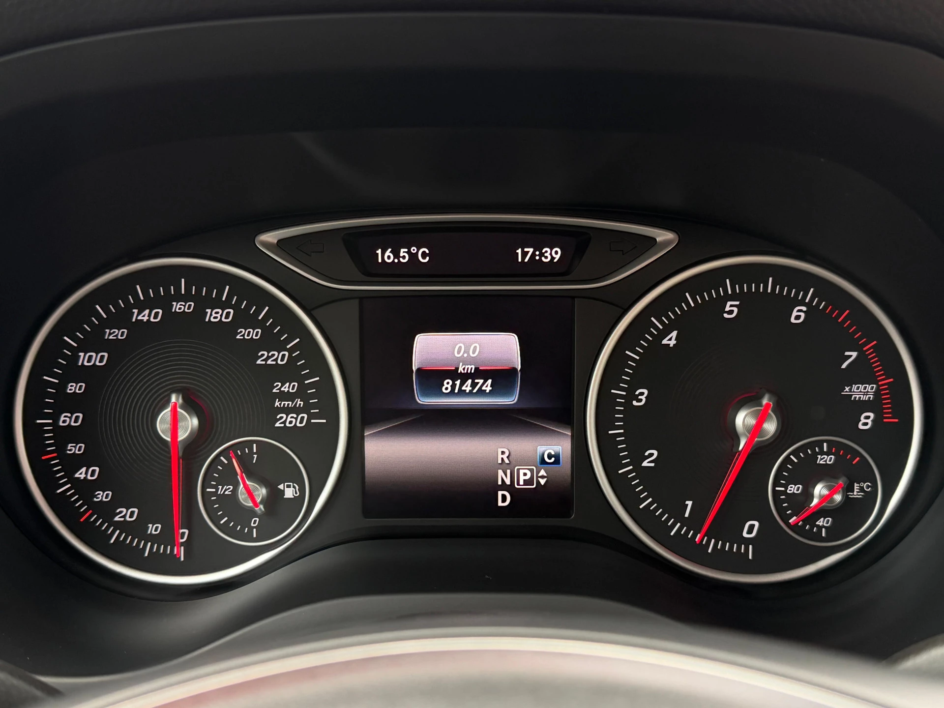 Hoofdafbeelding Mercedes-Benz B-Klasse