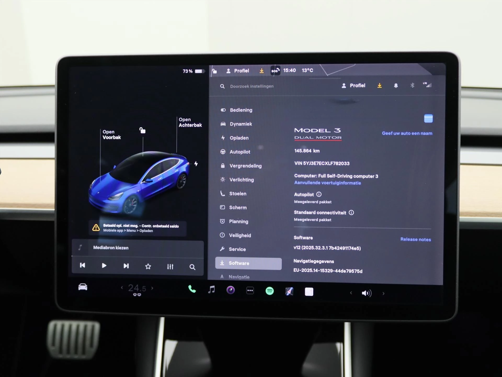 Hoofdafbeelding Tesla Model 3