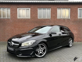 Mercedes-Benz CLA-klasse Shooting Brake 180 OrangeArt Edition