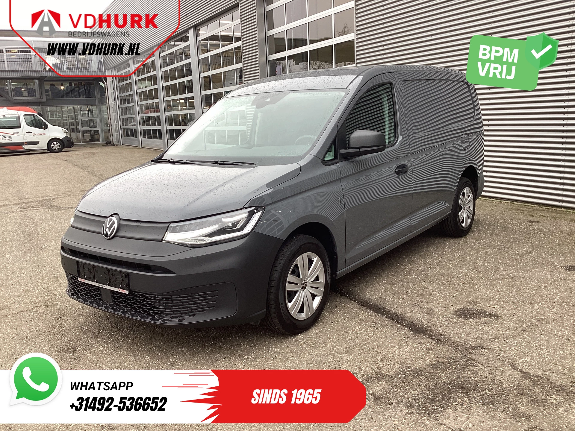 Hoofdafbeelding Volkswagen Caddy